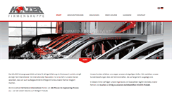 Desktop Screenshot of holzer-gruppe.com